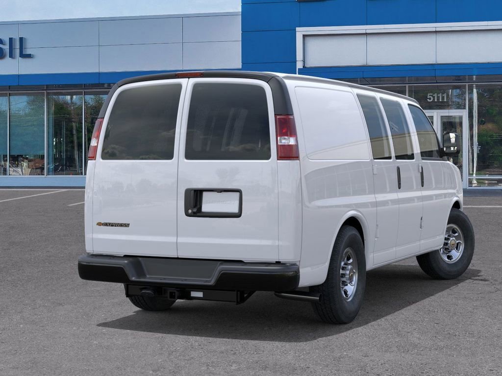 New 2025 Chevrolet Express 3500 w/ Driver Convenience Package RWD image 4