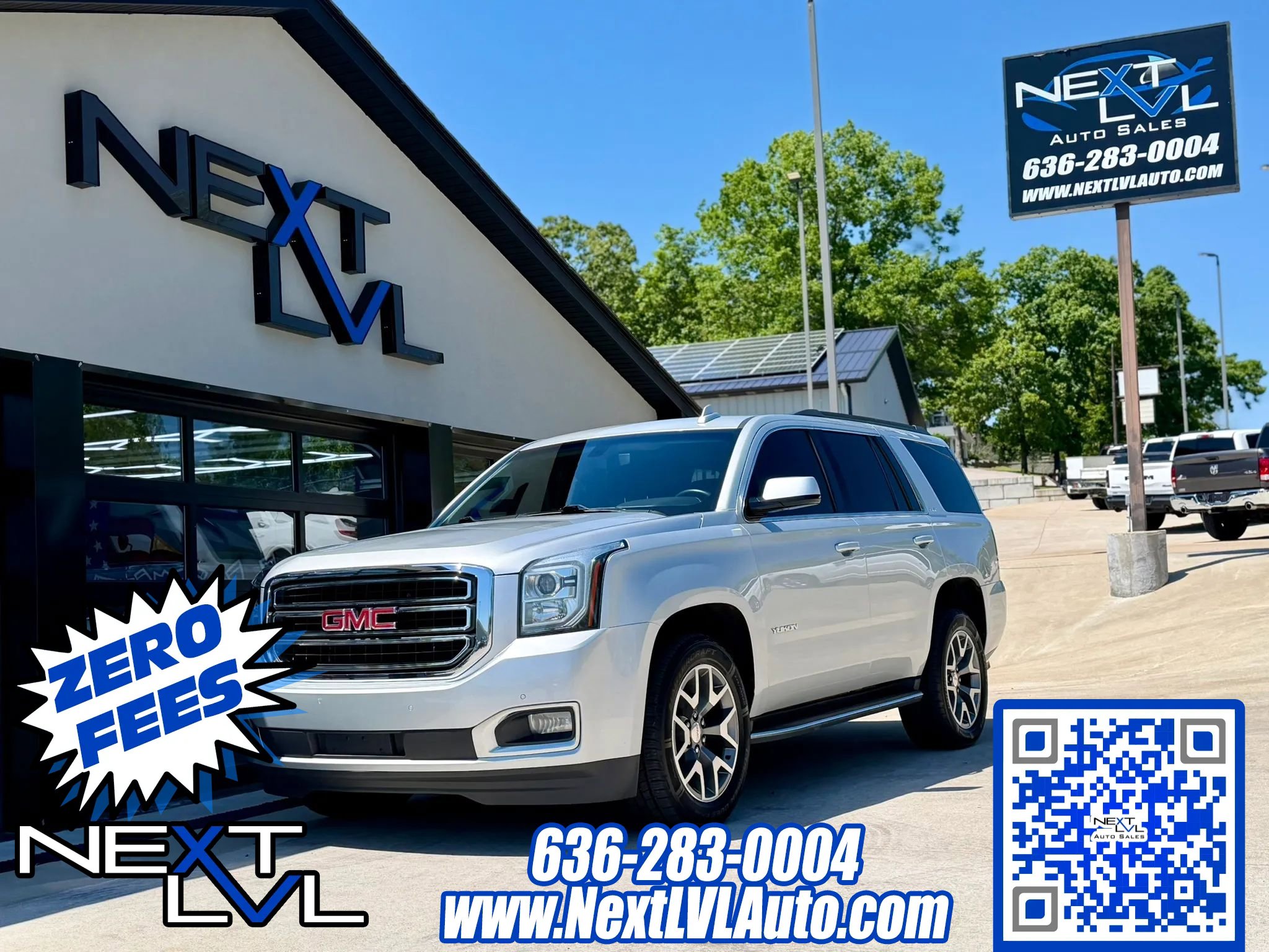 Used 2018 GMC Yukon SLE