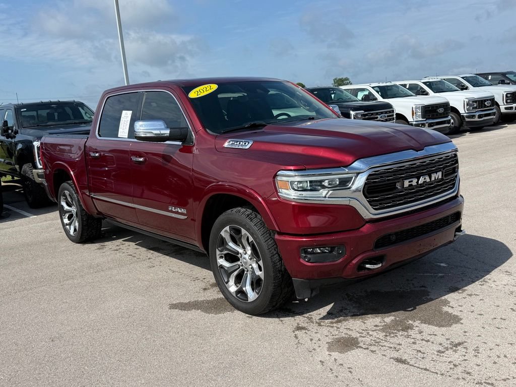 Used 2022 RAM 1500 Limited AWD/4WD image 2