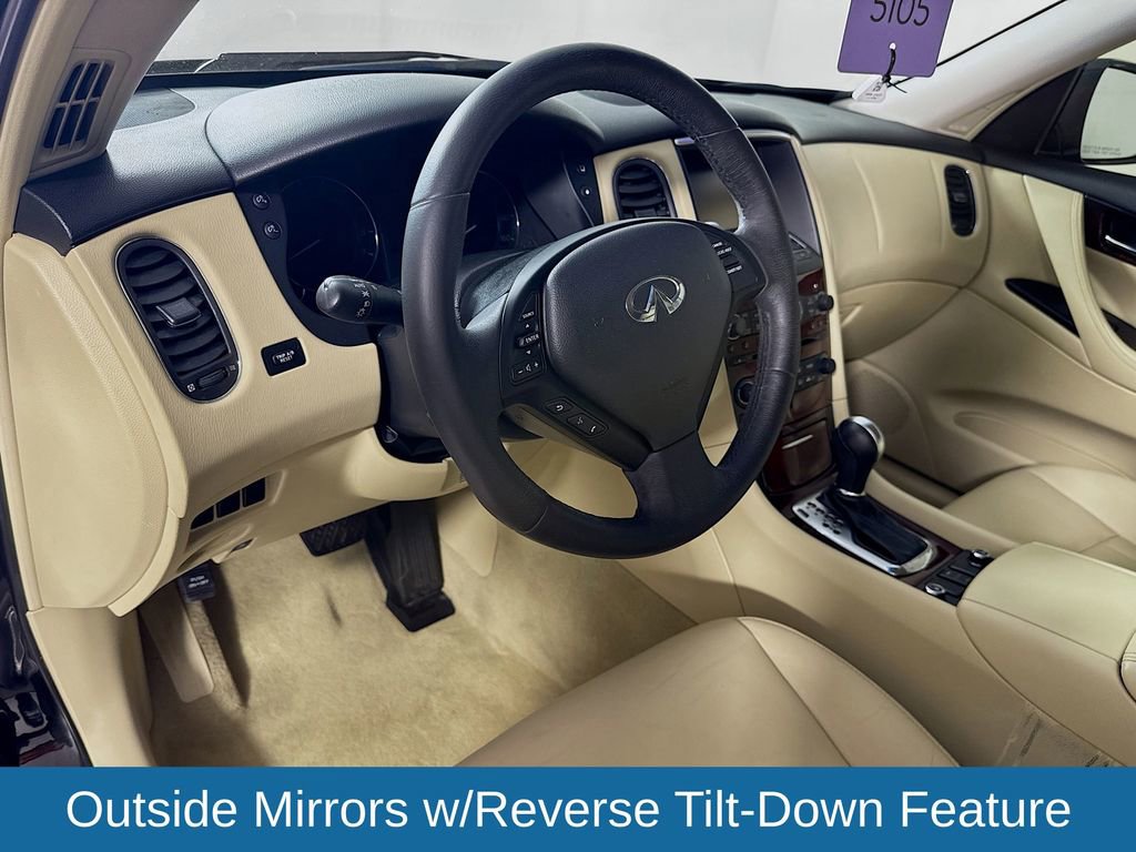 Used 2016 INFINITI QX50 AWD w/ Premium Plus Package image 11