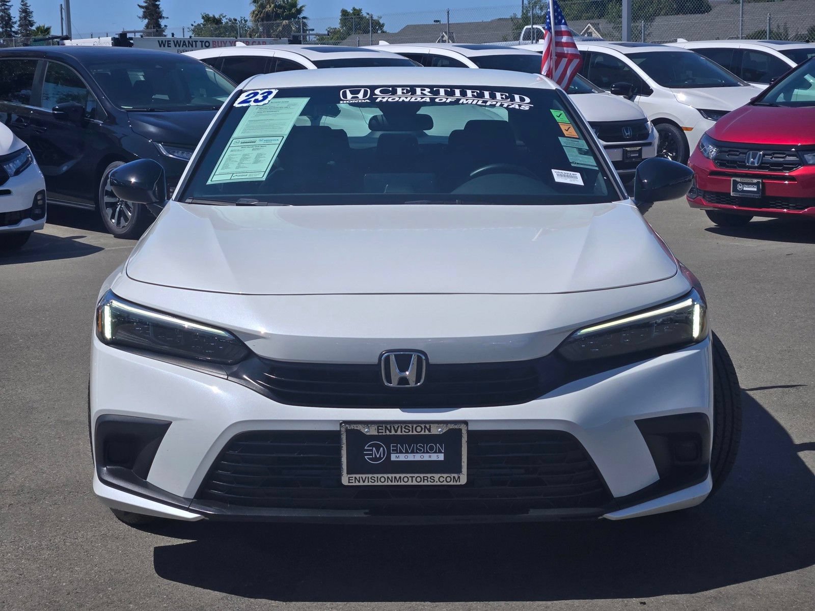 Used 2023 Honda Civic Sport image 2