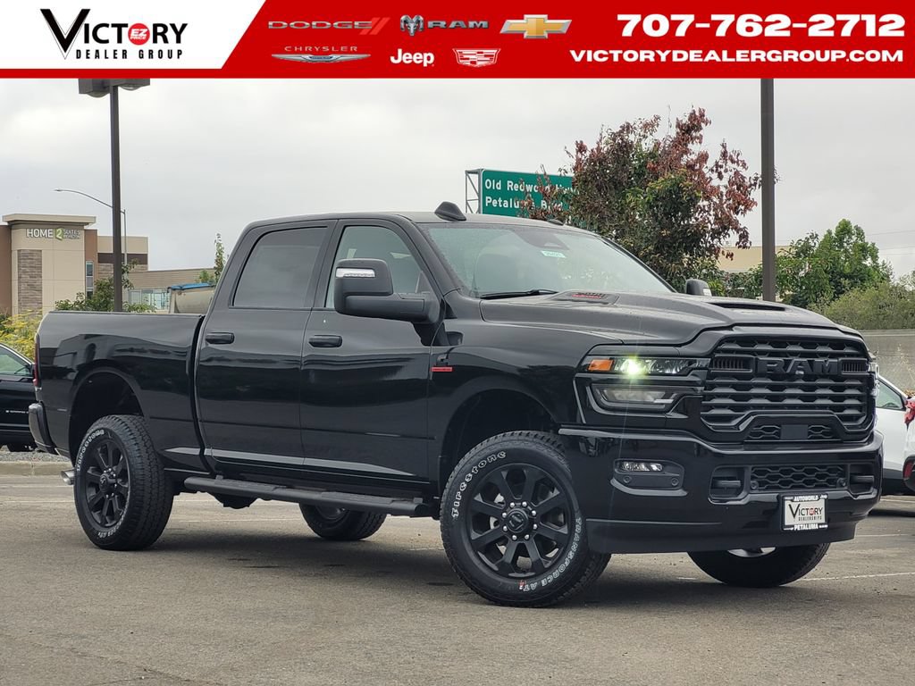 New 2026 RAM 2500 Tradesman