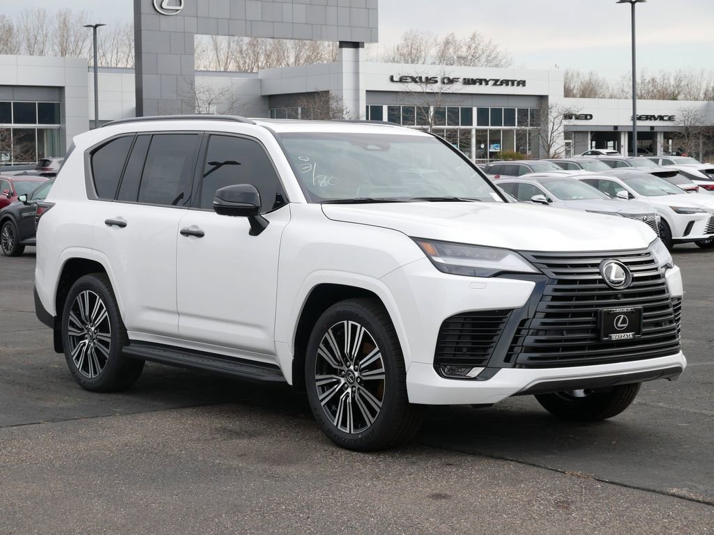 New 2026 Lexus LX 600 4WD w/ Luxury Package image 1