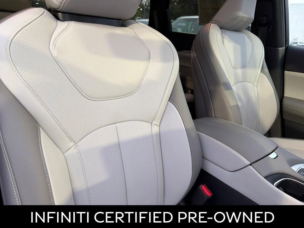 Certified 2026 INFINITI QX60 Luxe w/ Family Package image 40