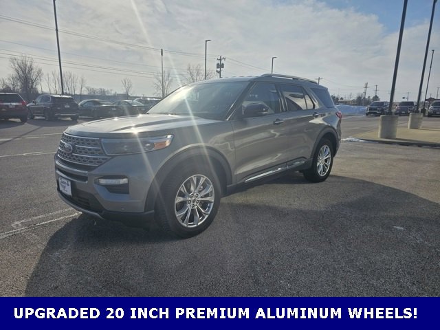 Used 2020 Ford Explorer Limited image 5