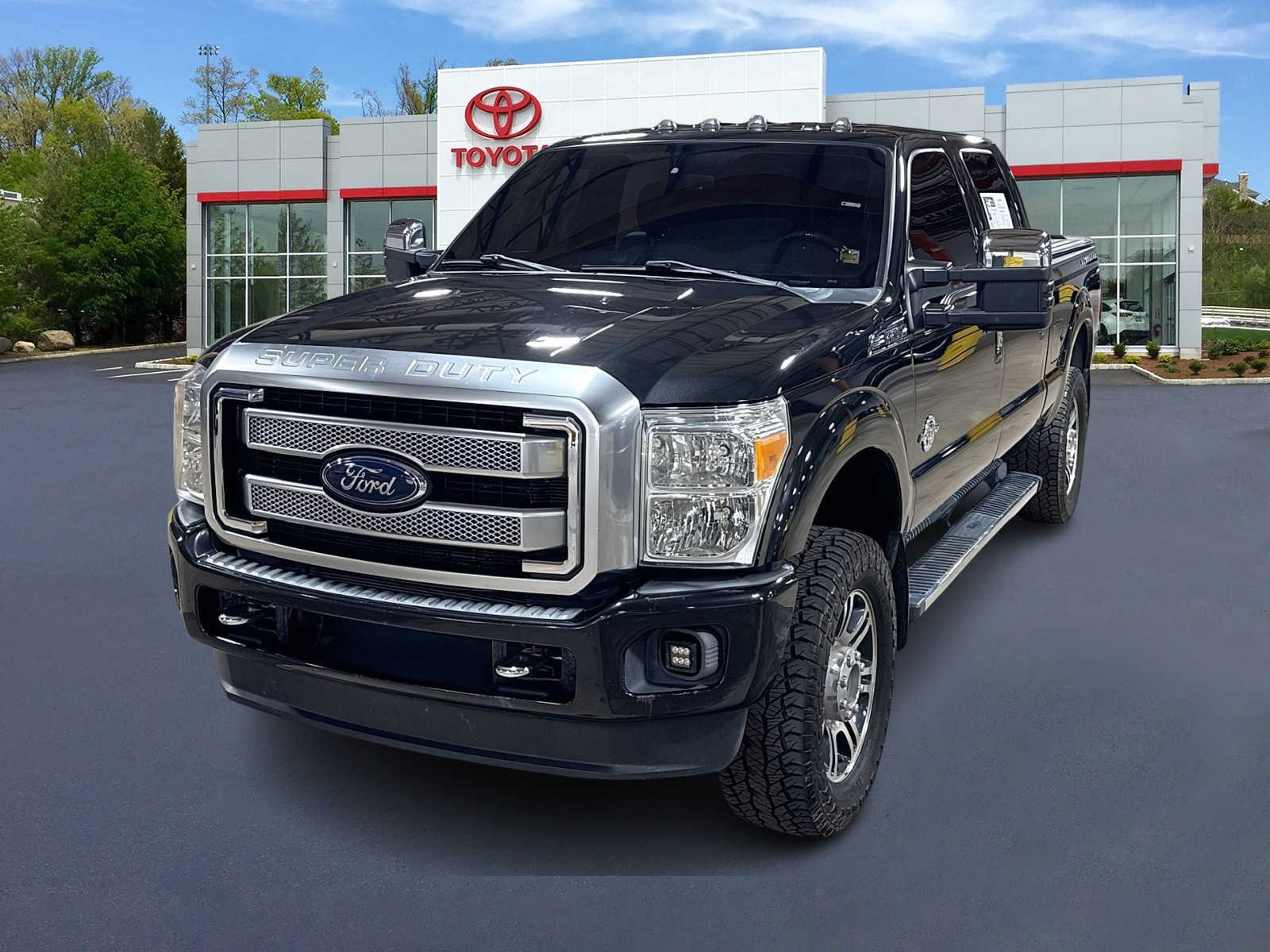 Used 2015 Ford F350 Platinum