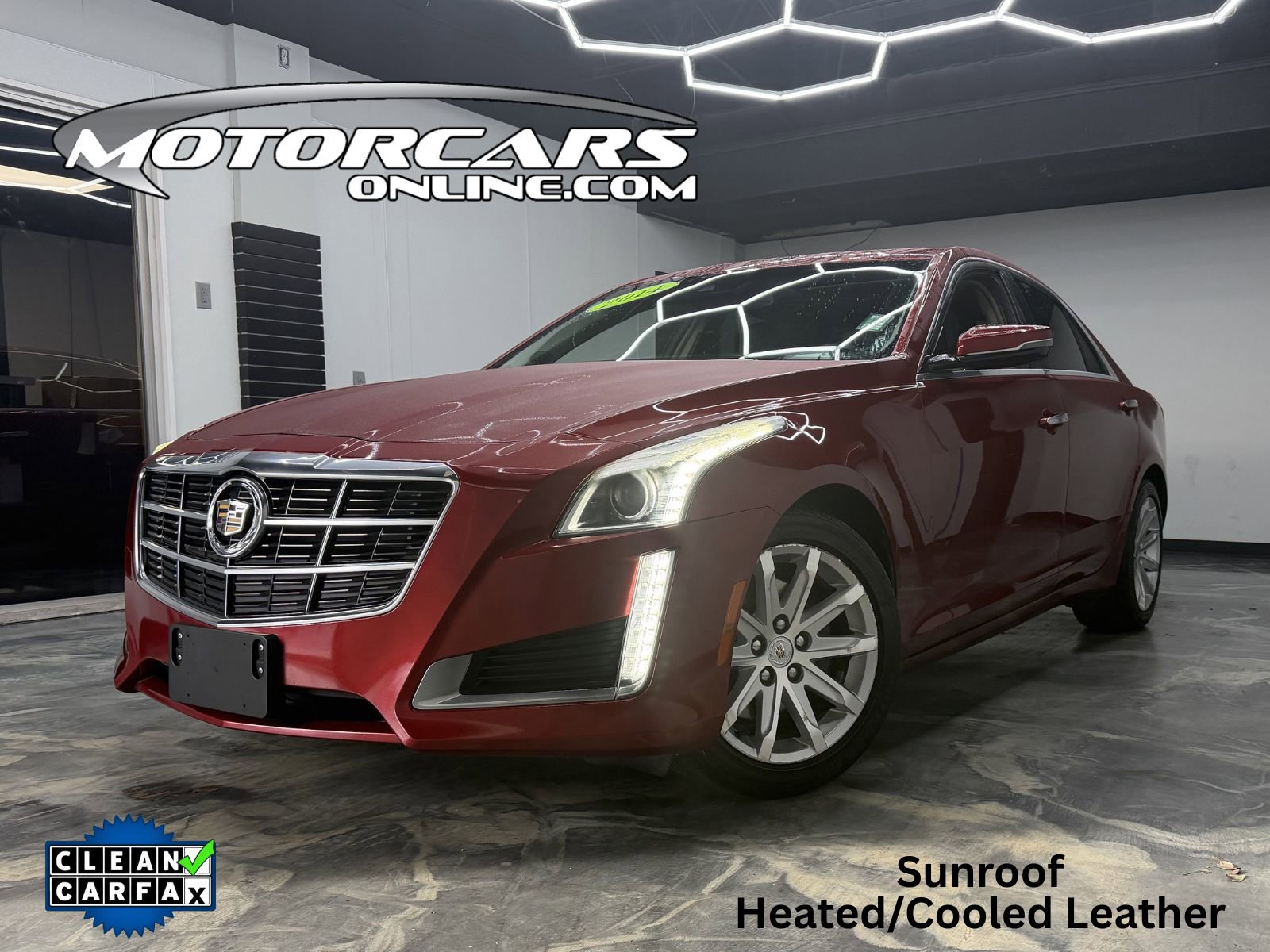 Used 2014 Cadillac CTS Luxury
