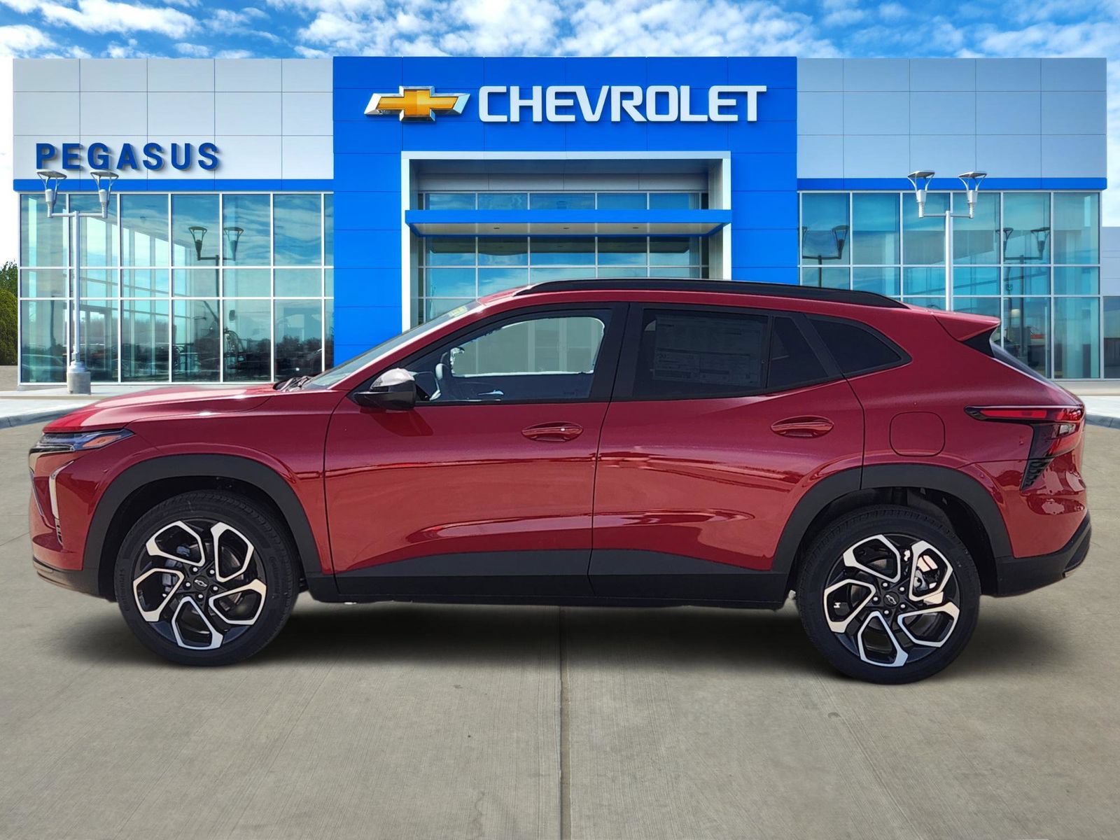 New 2026 Chevrolet Trax RS w/ Sunroof Package FWD image 3