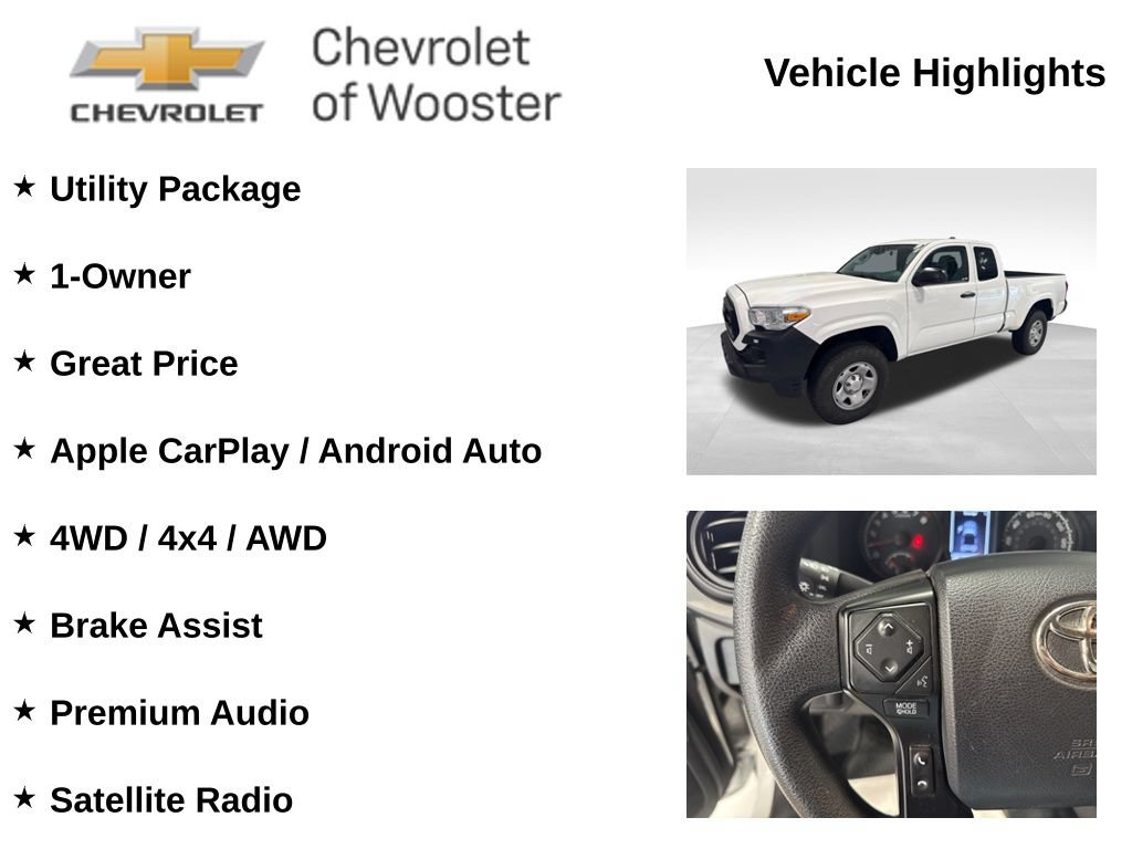 Used 2023 Toyota Tacoma SR AWD/4WD image 2