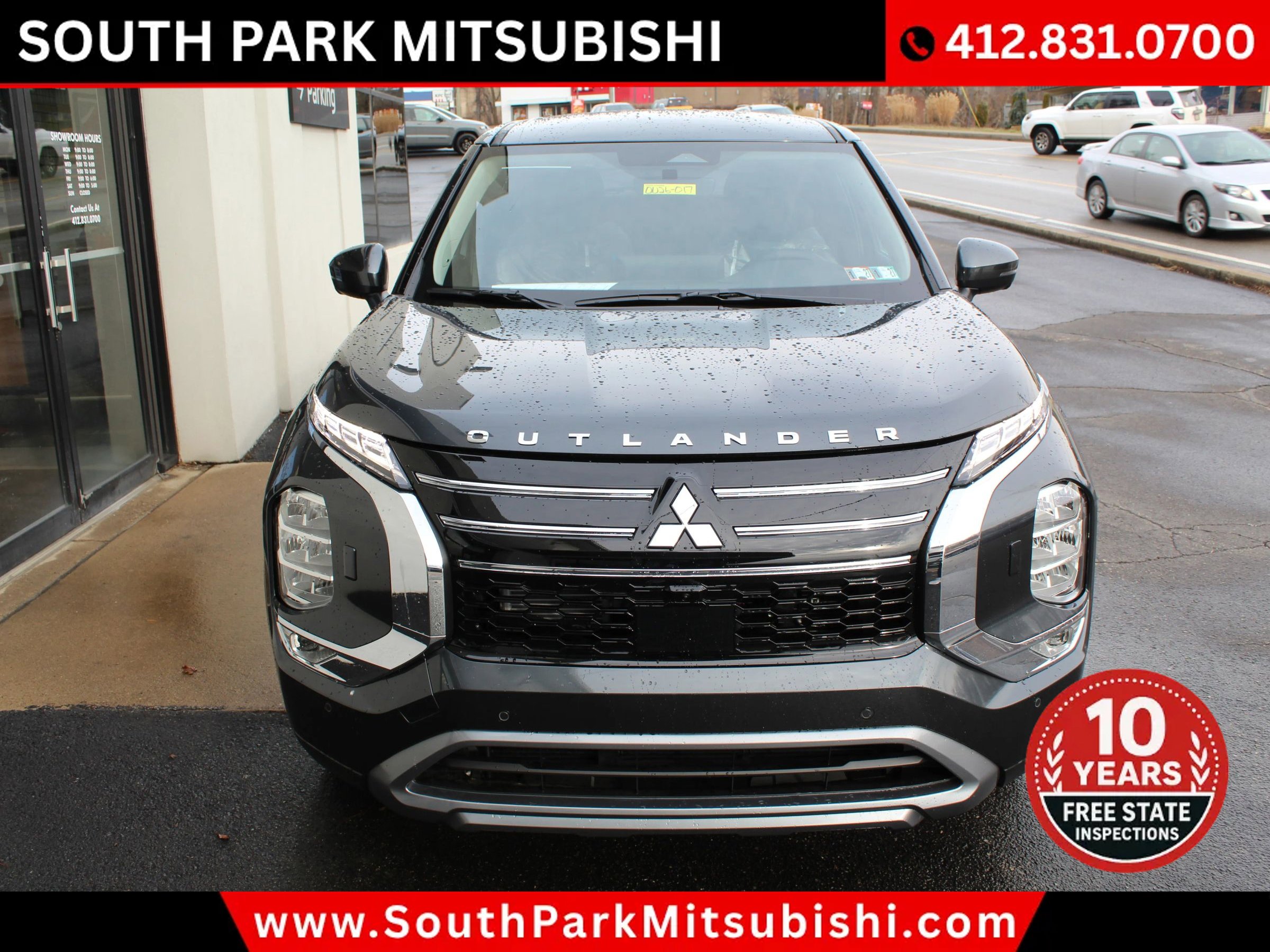 New 2026 Mitsubishi Outlander SE image 4