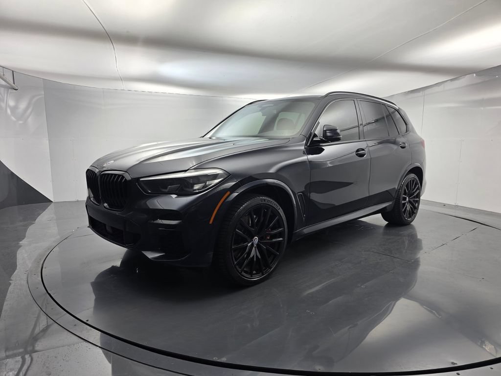 Used 2022 BMW X5 M50i AWD/4WD image 7