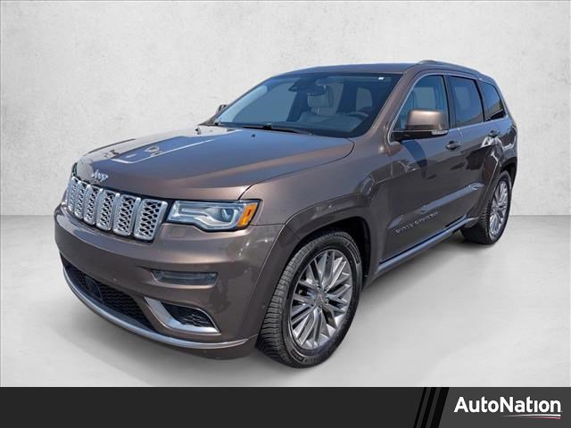 Used 2018 Jeep Grand Cherokee Summit image 1