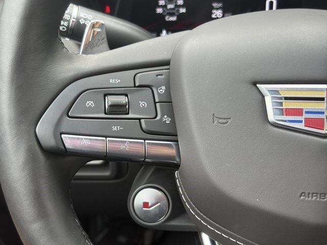 Certified 2026 Cadillac CT4 V Blackwing w/ Driver Assist Package RWD image 16