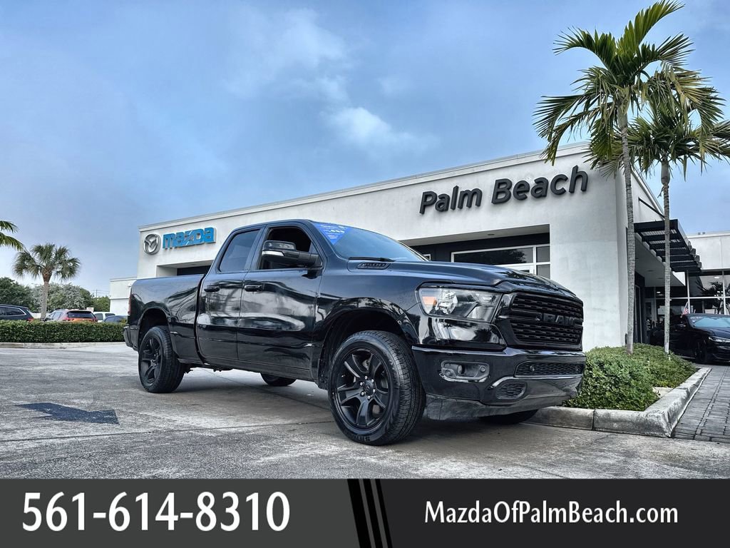 Used 2022 RAM 1500 Big Horn AWD/4WD video 1
