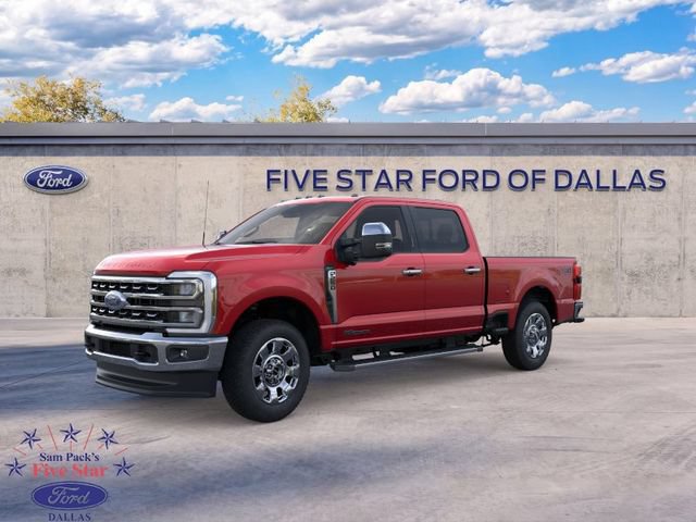 New 2026 Ford F250 Lariat w/ Chrome Package