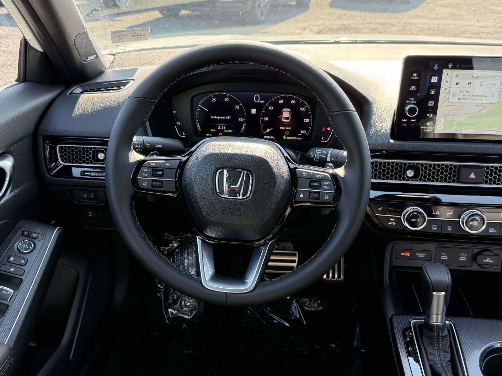 New 2026 Honda Civic FWD Hybrid Sedan image 9