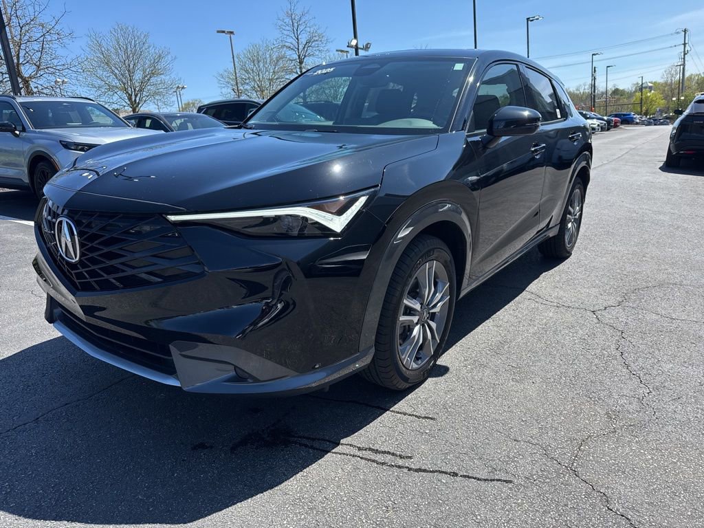 Certified 2025 Acura ADX AWD image 2