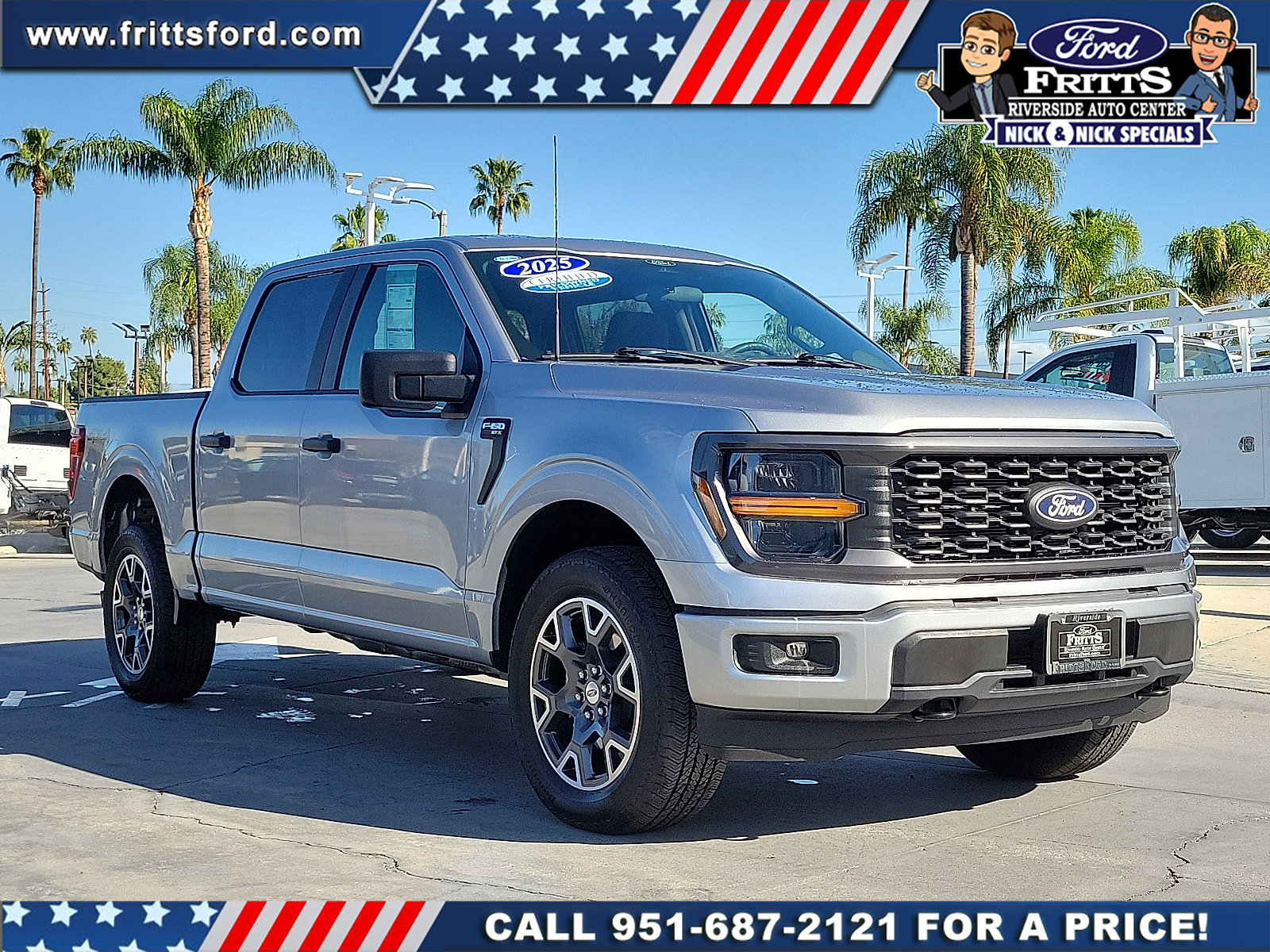 Certified 2025 Ford F150 STX w/ Equipment Group 200A AWD/4WD image 20