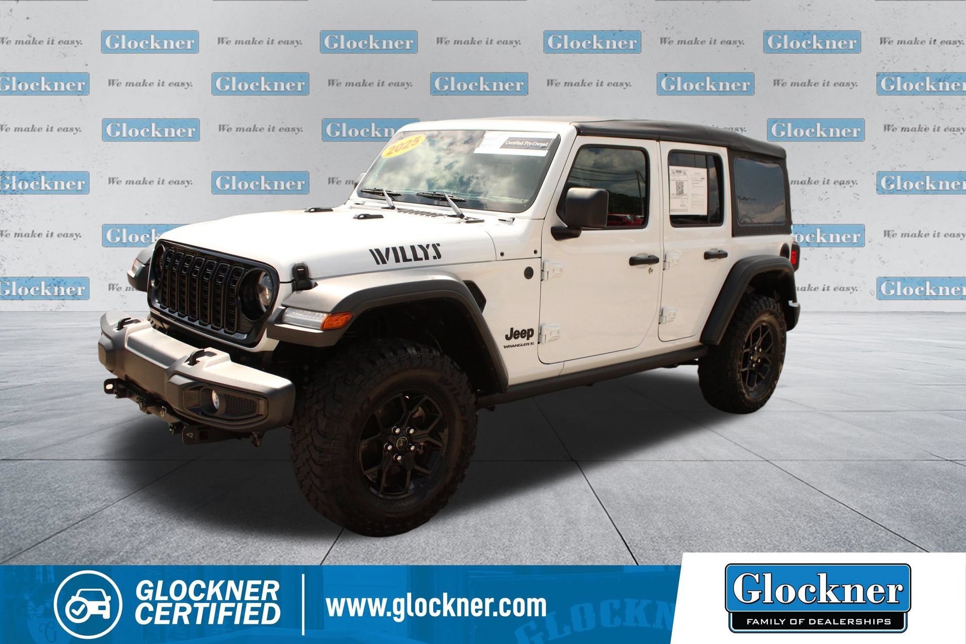Used 2025 Jeep Wrangler Unlimited Sport AWD/4WD image 1