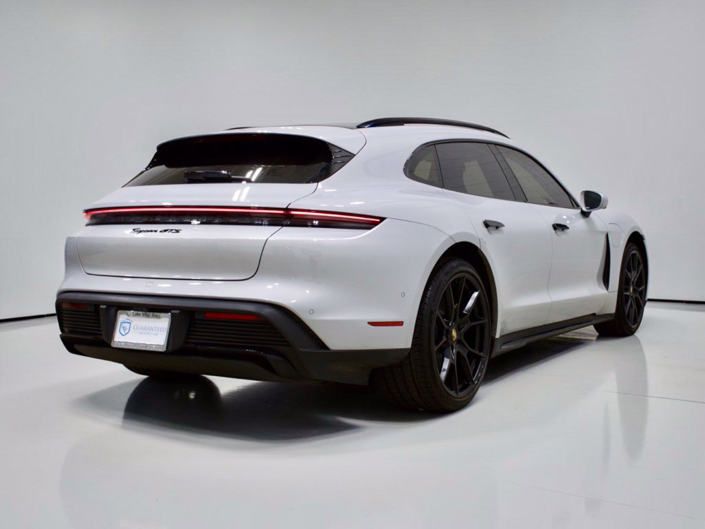 Used 2024 Porsche Taycan GTS AWD/4WD image 11
