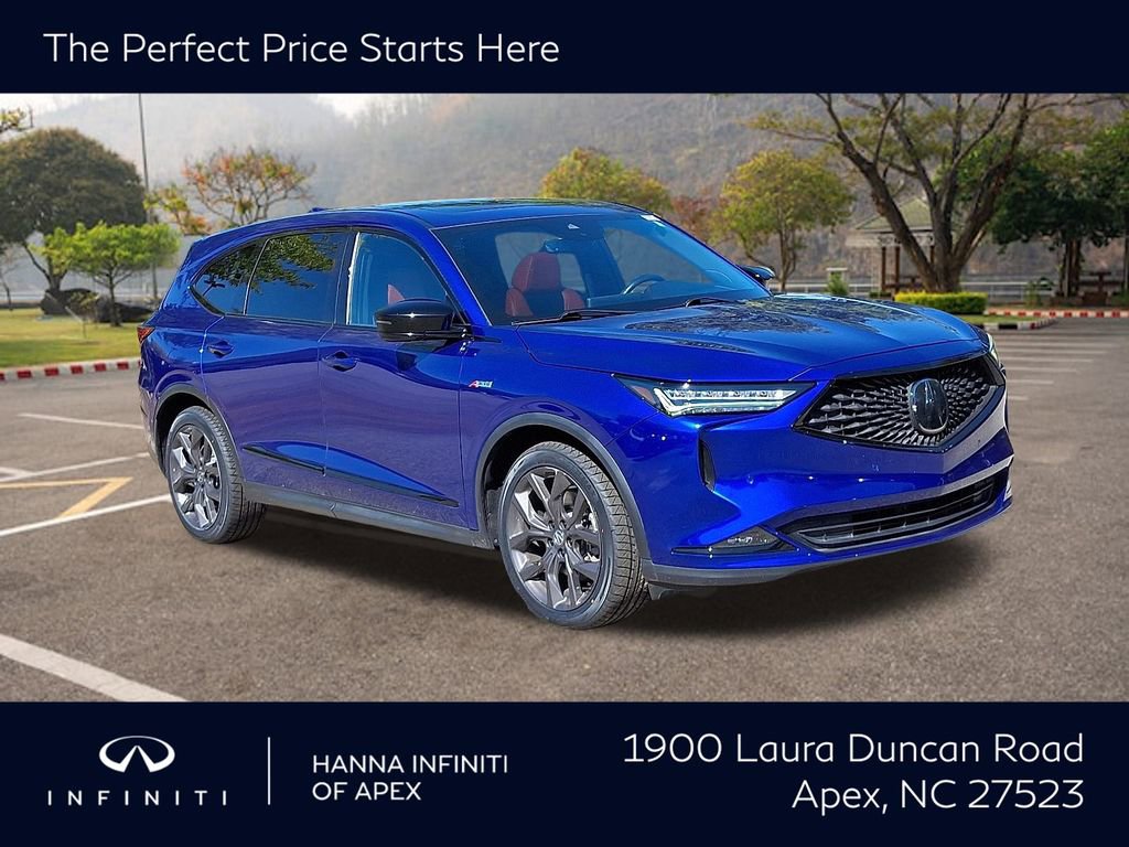 Used 2023 Acura MDX A-Spec