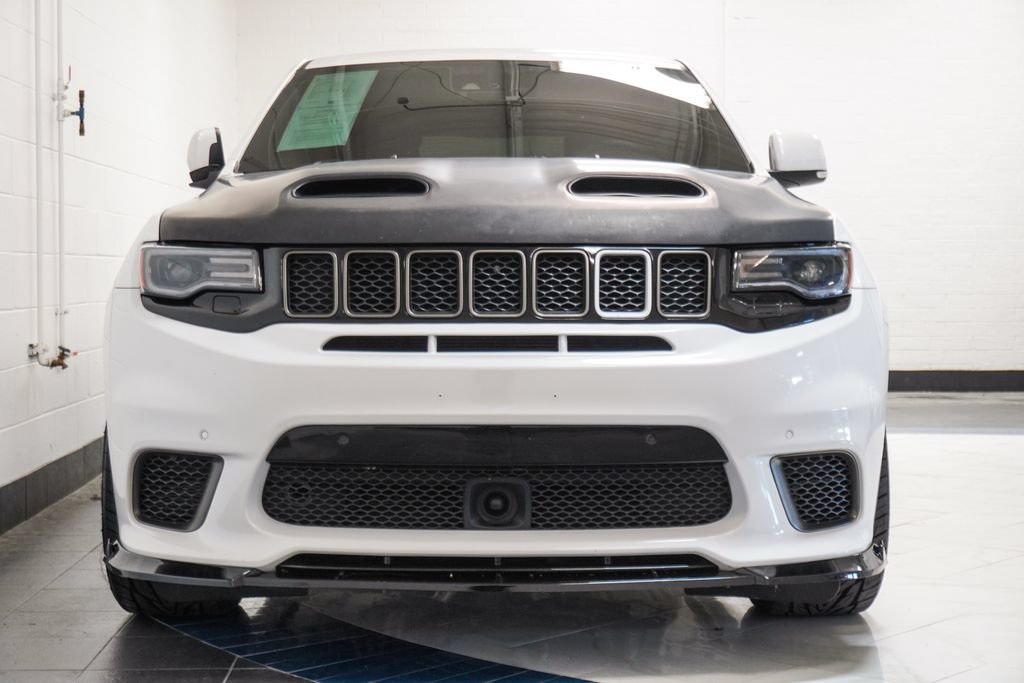 Used 2018 Jeep Grand Cherokee Trackhawk AWD/4WD image 33