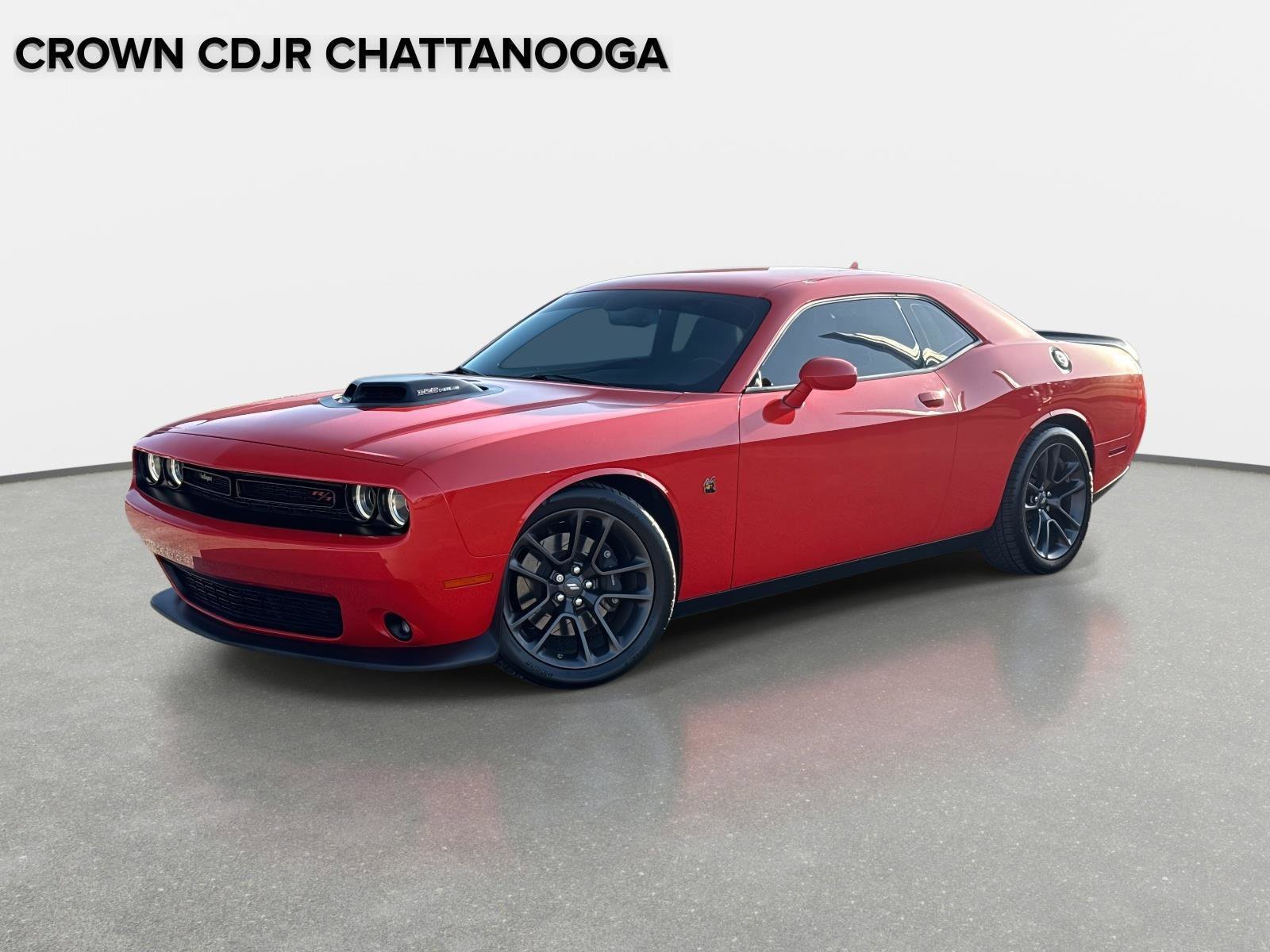 Used 2020 Dodge Challenger R/T Scat Pack w/ Shaker Package