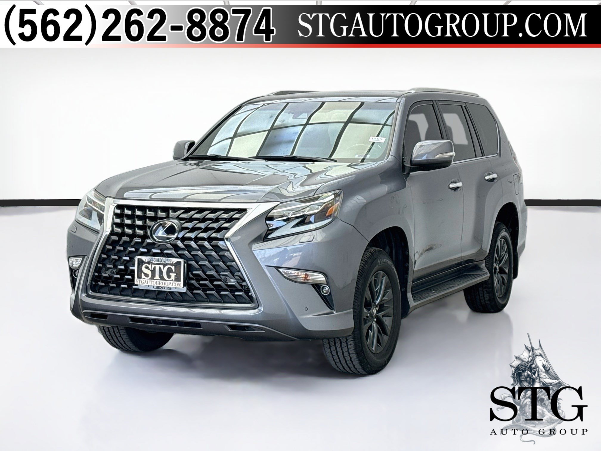 Used 2022 Lexus GX 460 Premium w/ Premium Package AWD/4WD image 1