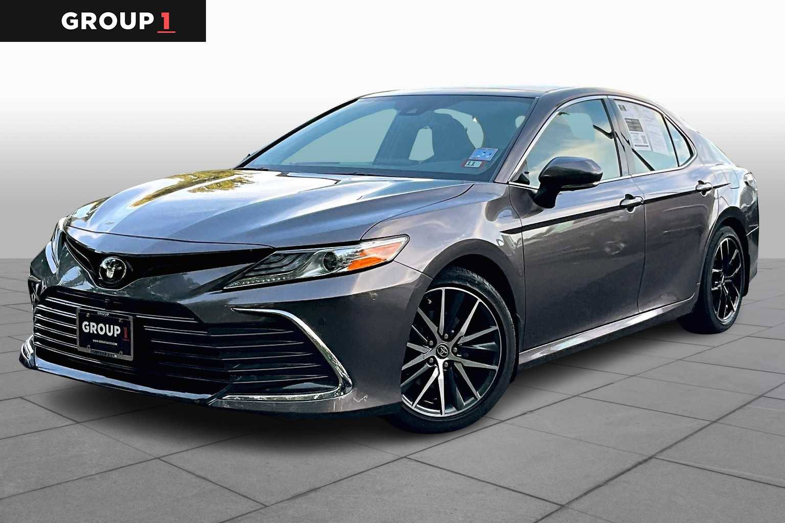 Certified 2023 Toyota Camry XLE