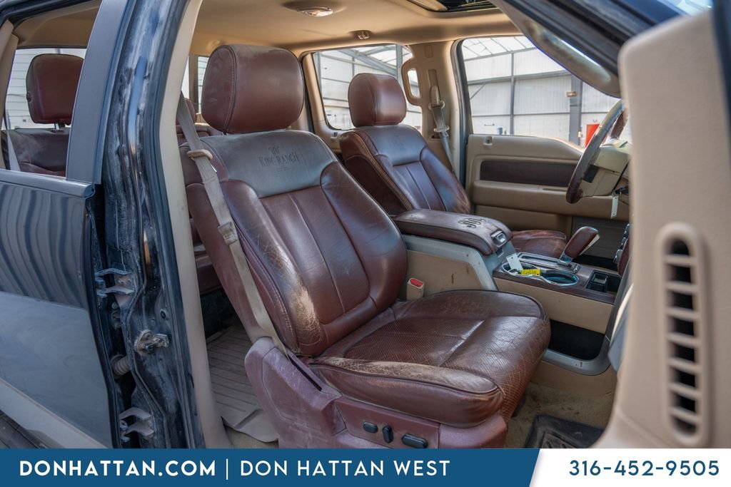 Used 2013 Ford F150 King Ranch w/ King Ranch Luxury Pkg image 24