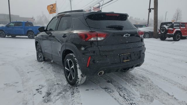 Used 2021 Chevrolet TrailBlazer RS w/ Convenience Package video 2