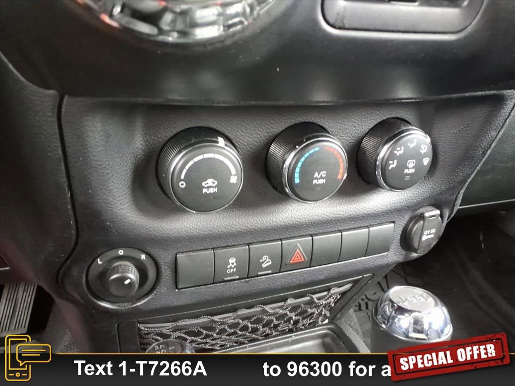 Used 2016 Jeep Wrangler Unlimited Sport w/ Quick Order Package 24S image 19