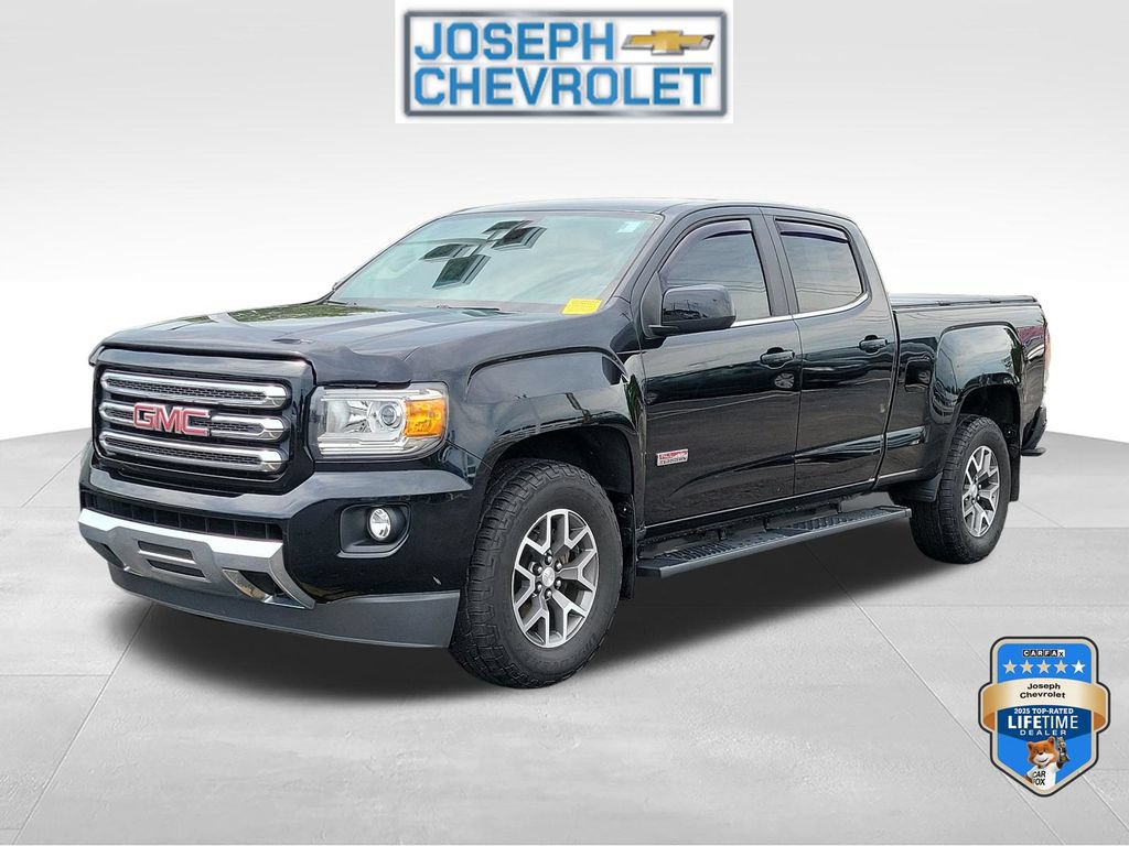 Used 2016 GMC Canyon SLE w/ All Terrain Package AWD/4WD image 2