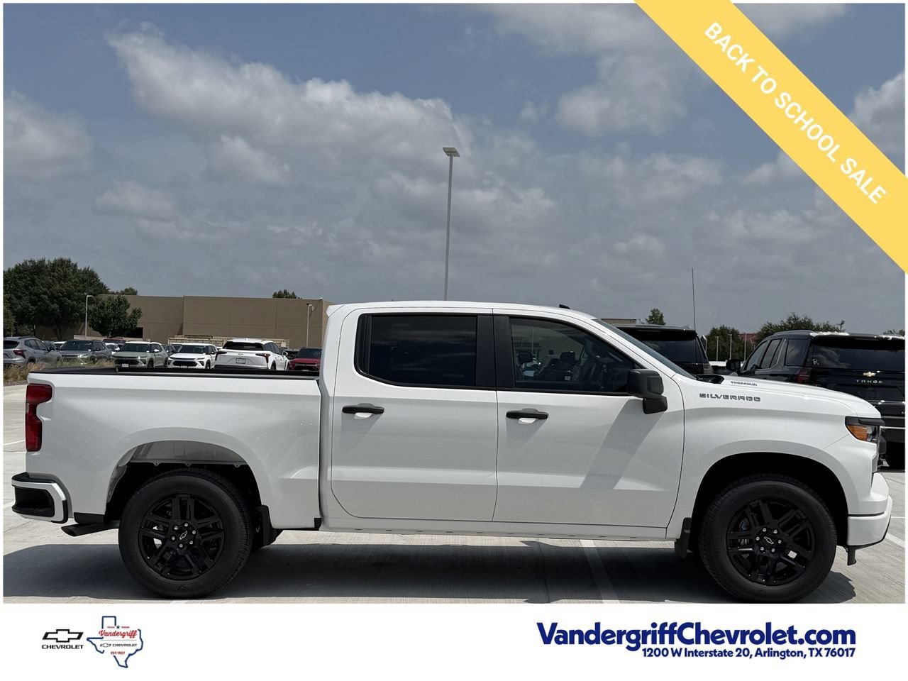 New 2026 Chevrolet Silverado 1500 Custom RWD image 3