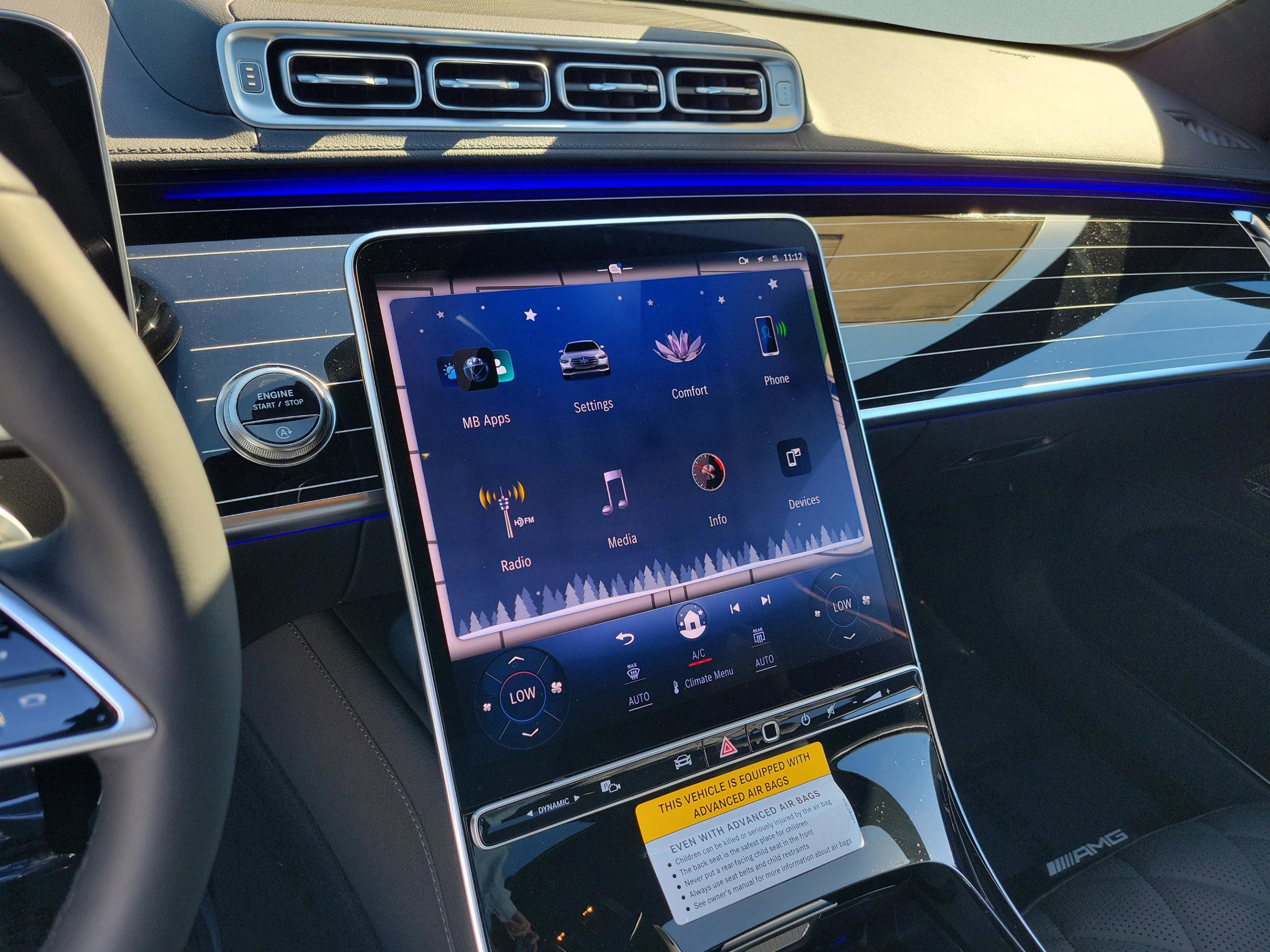 New 2026 Mercedes-Benz S 580 4MATIC Sedan image 21