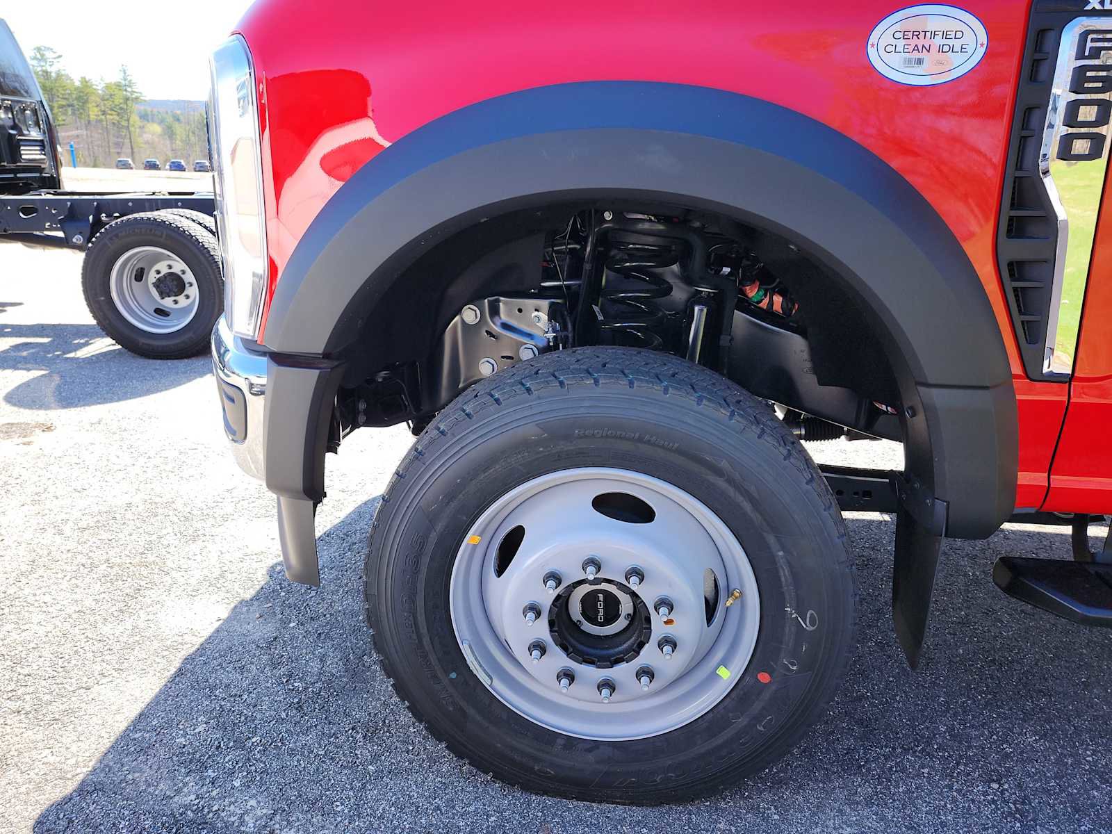 New 2026 Ford F600 4x4 Regular Cab Super Duty image 2