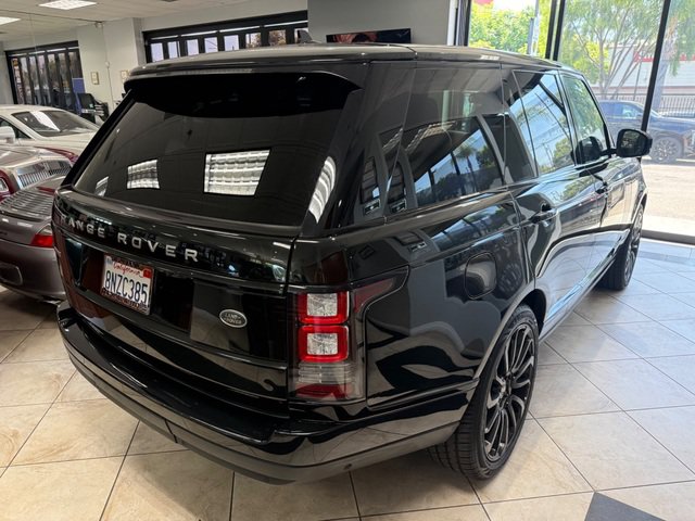 Used 2016 Land Rover Range Rover Supercharged AWD/4WD image 13