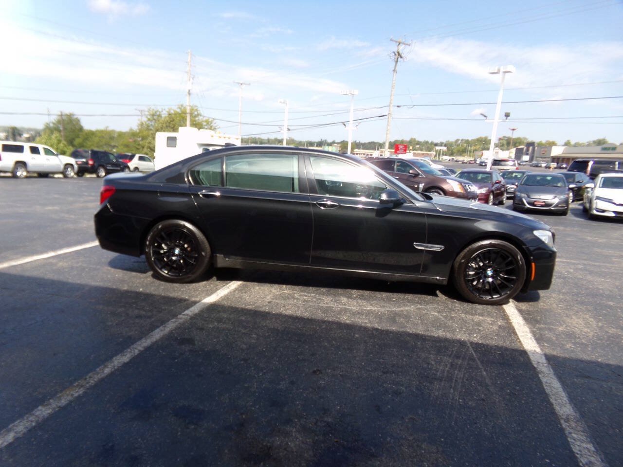 Used 2013 BMW 750Li RWD image 6