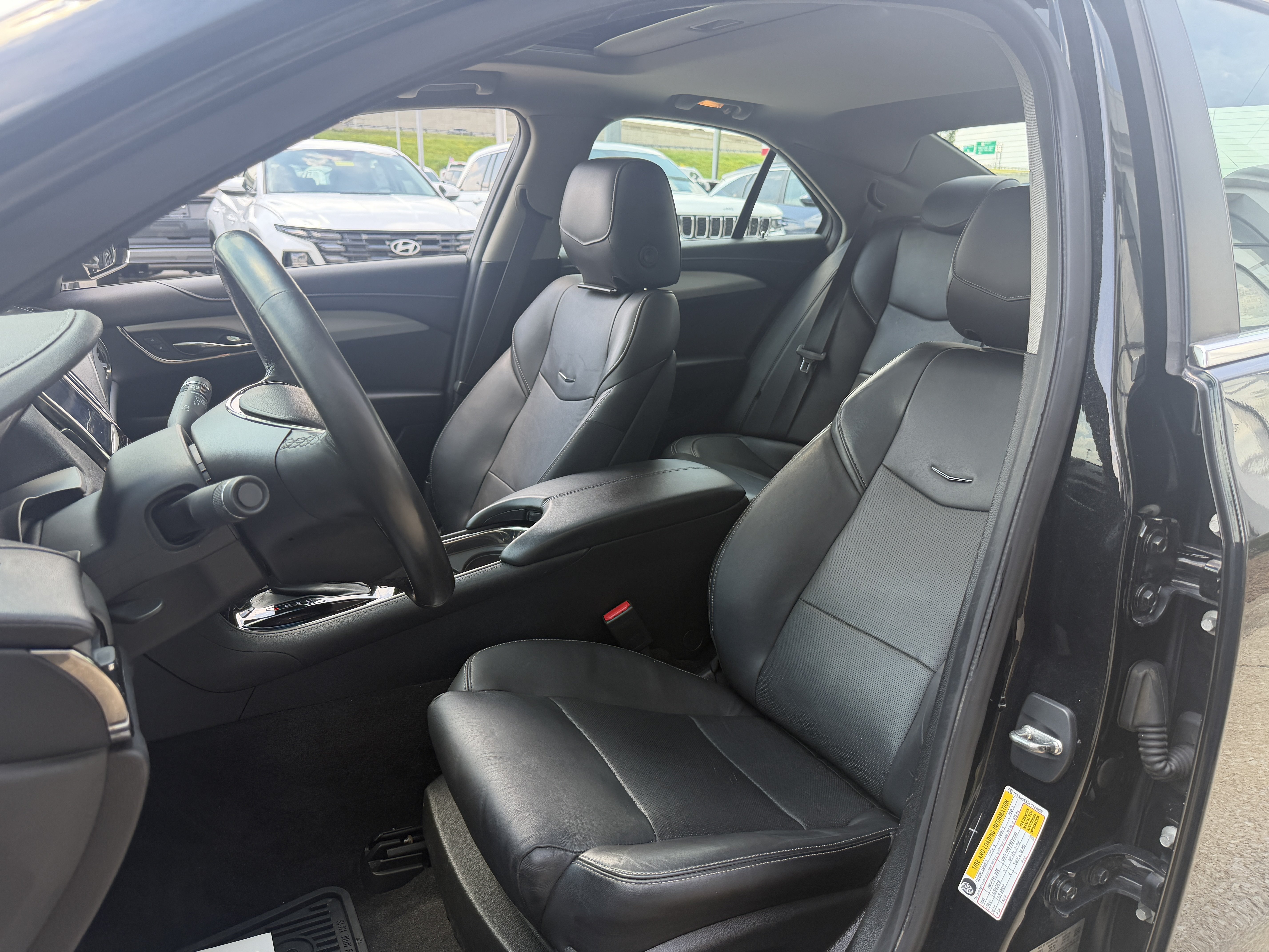 Used 2015 Cadillac ATS Luxury w/ Sun And Sound Package RWD image 27