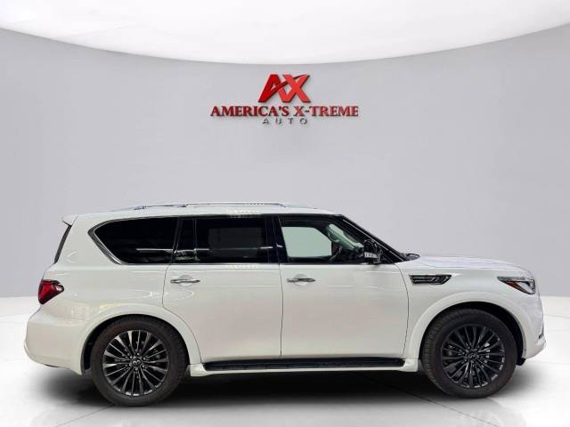 Used 2022 INFINITI QX80 Premium Select w/ Cargo Package RWD image 10