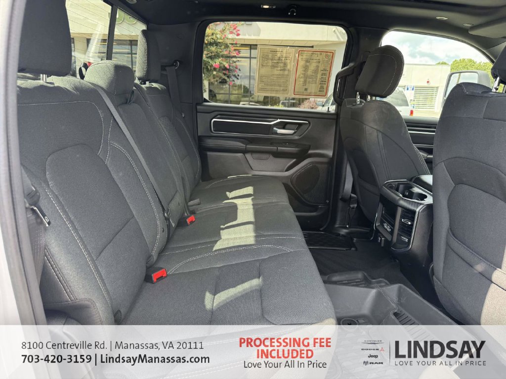 Certified 2025 RAM 1500 Big Horn AWD/4WD image 15