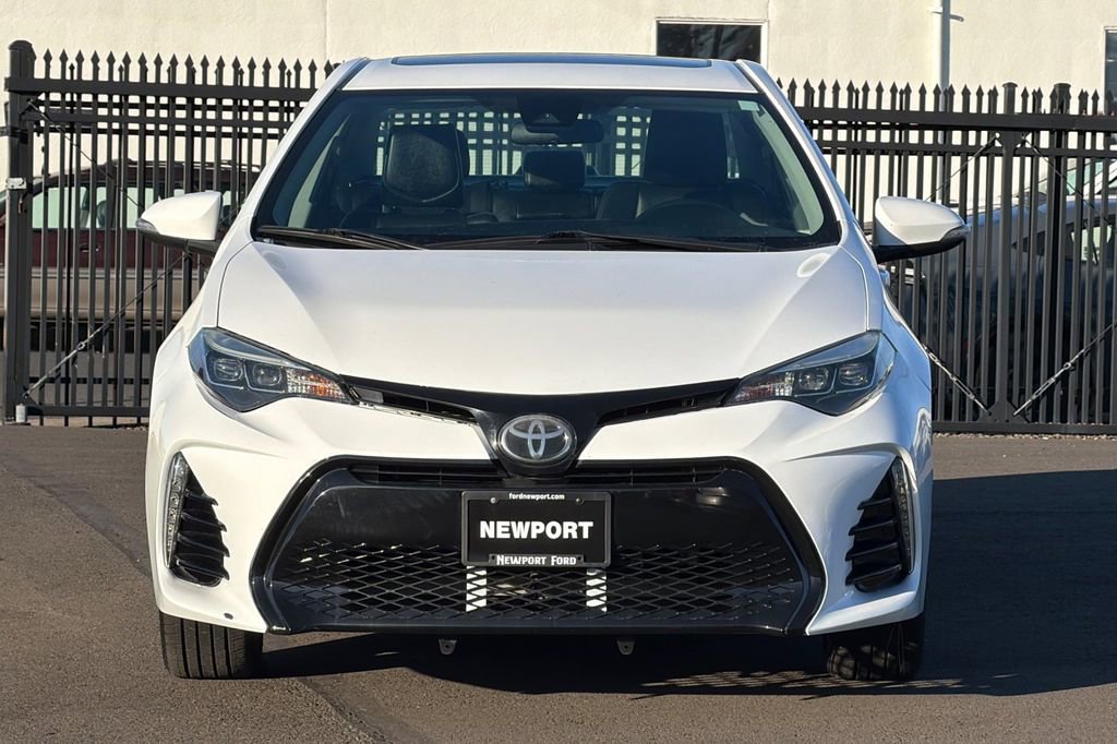 Used 2018 Toyota Corolla XSE w/ Carpet Mat Package (TMS) image 8