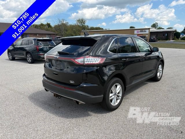 Used 2016 Ford Edge SEL w/ Class II Trailer Tow Package AWD/4WD image 8