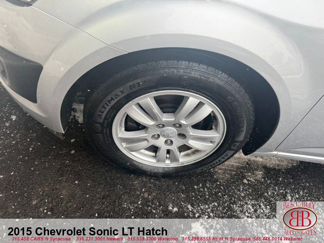 Used 2015 Chevrolet Sonic LT image 9