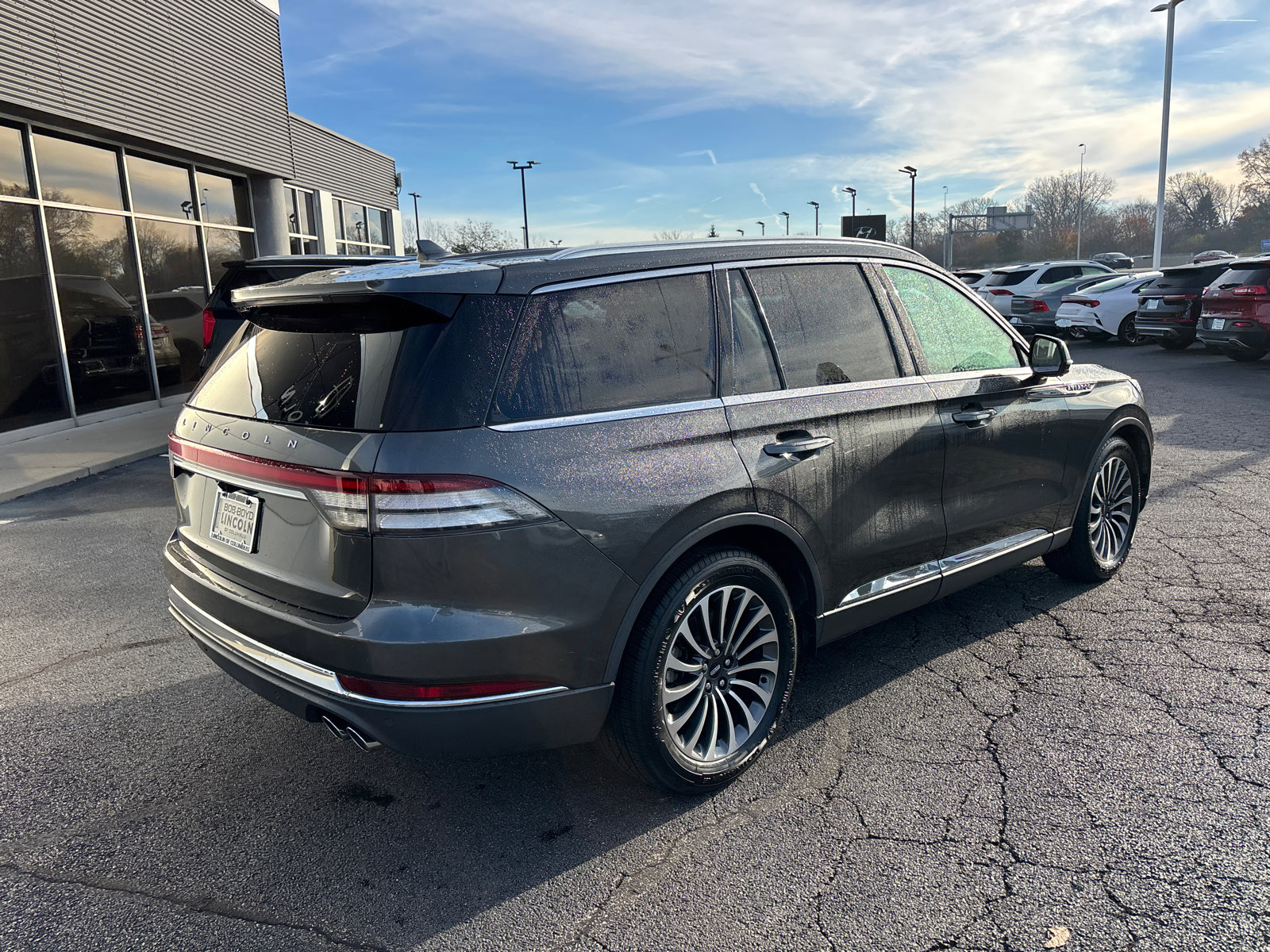 Used 2020 Lincoln Aviator Reserve image 7