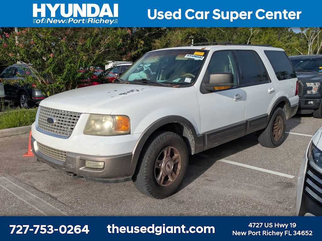 Used 2003 Ford Expedition Eddie Bauer