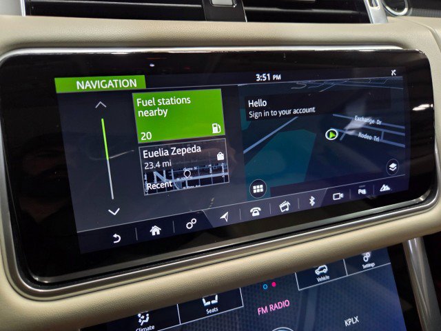 Used 2021 Land Rover Range Rover Sport HSE Dynamic image 57