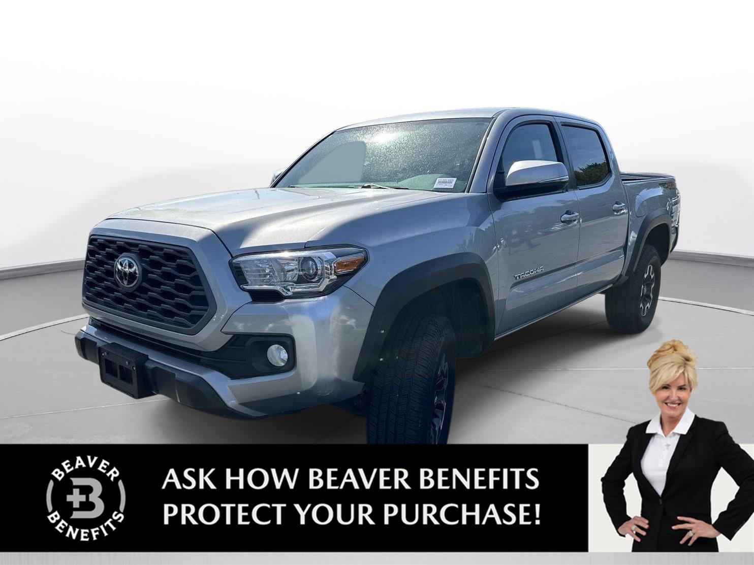Used 2020 Toyota Tacoma TRD Off-Road w/ Technology Package AWD/4WD image 1