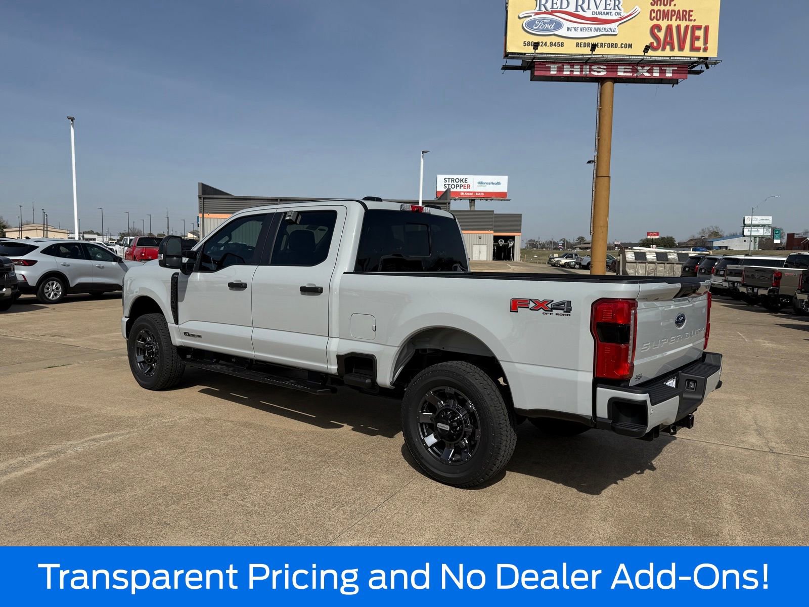 New 2026 Ford F250 XL w/ STX Appearance Package image 8