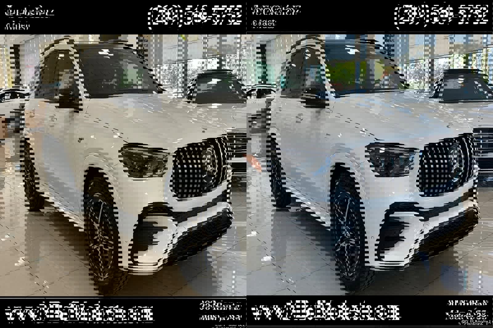 New 2025 Mercedes-Benz GLE 53 AMG 4MATIC